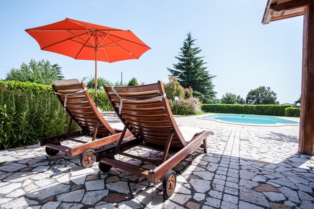 La Villa Di Lucia Viterbo Kamer foto