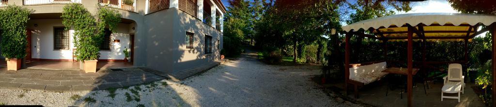 La Villa Di Lucia Viterbo Buitenkant foto