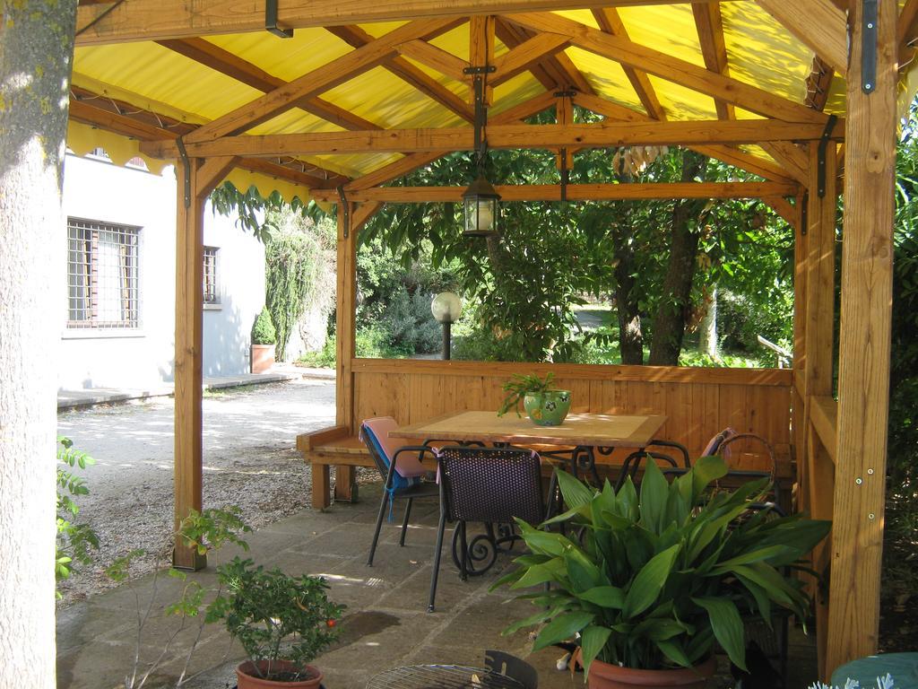 La Villa Di Lucia Viterbo Buitenkant foto