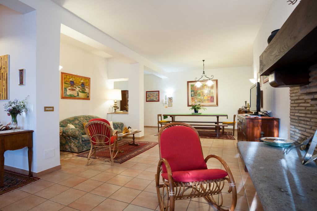 La Villa Di Lucia Viterbo Buitenkant foto